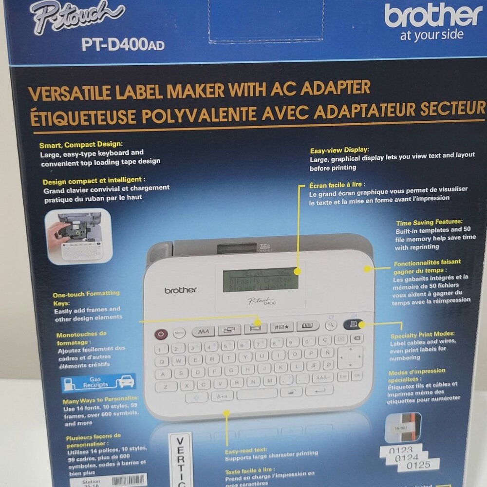 PTouch Brother label maker labeller